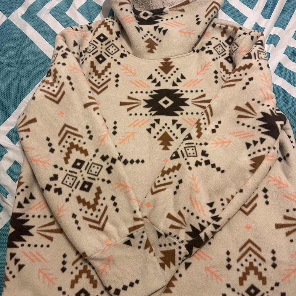 Avalanche Soft Fleece Pullover in Cream